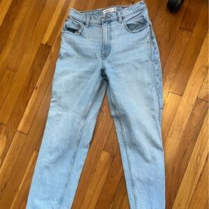 Abercrombie & Fitch The 90’s Straight Ultra High Rise Curve Love Jeans